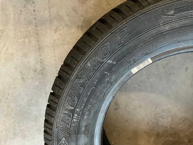 Dunlop "sp wintersport" 195/65 r15 (2x) - afbeelding 6 van  8