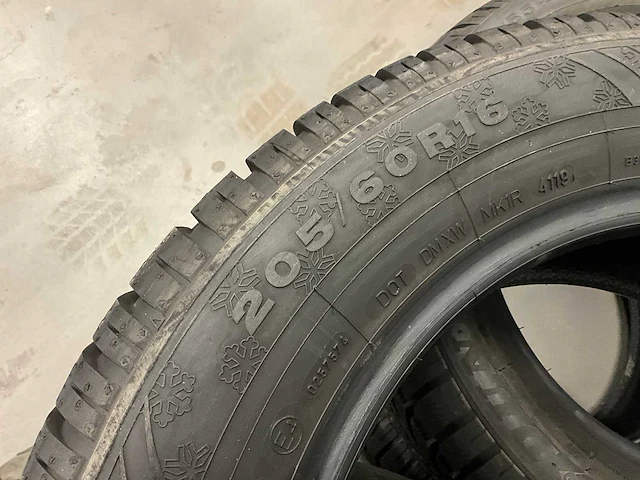 Dunlop "sp wintersport" 205/60 r16 (4x) - afbeelding 3 van  9