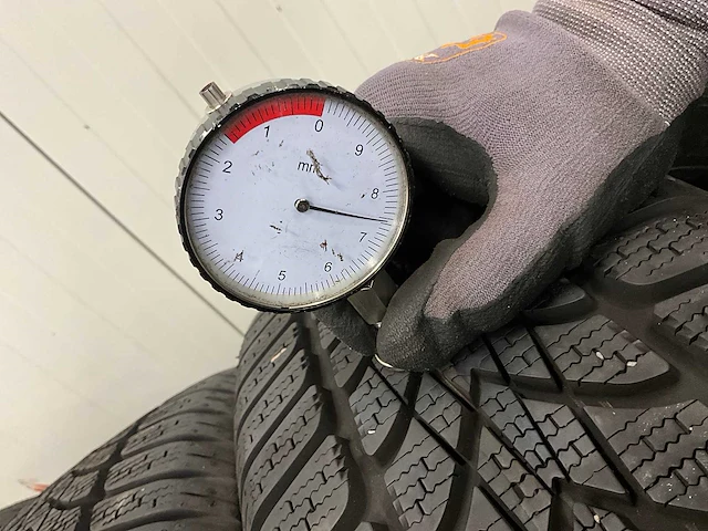 Dunlop "sp wintersport" 205/60 r16 (4x) - afbeelding 7 van  9