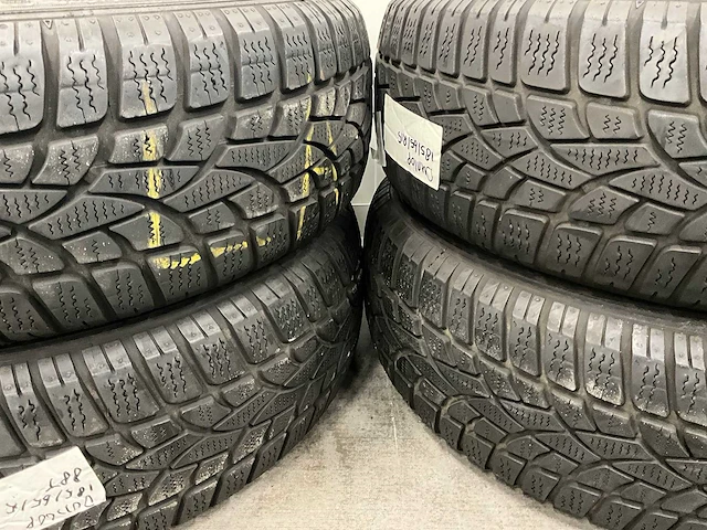 Dunlop "sp wintersport 3d" 185/65 r15 (4x) - afbeelding 2 van  9
