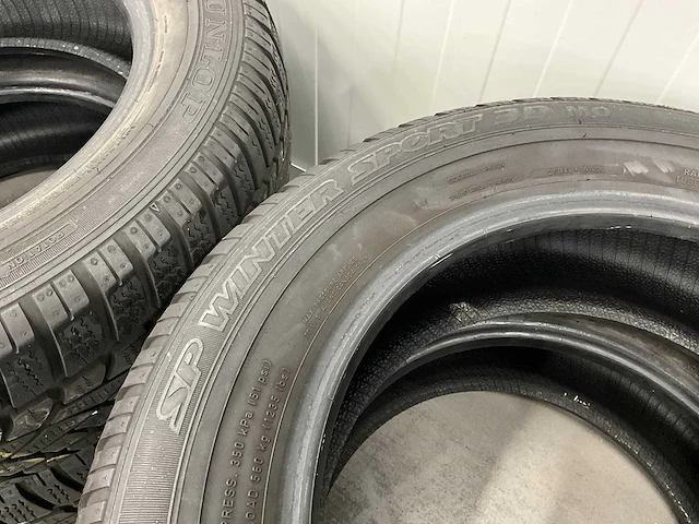 Dunlop "sp wintersport 3d" 185/65 r15 (4x) - afbeelding 3 van  9