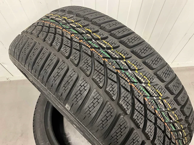 Dunlop "sp wintersport 4d" 225/45 r17 (2x) - afbeelding 2 van  8