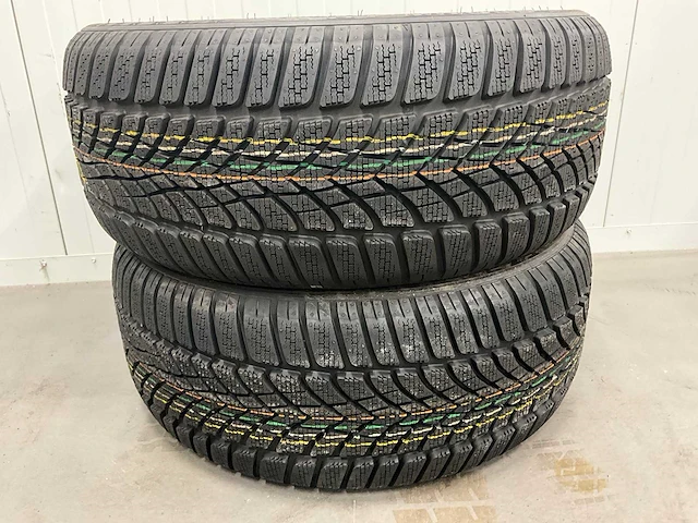 Dunlop "sp wintersport 4d" 225/45 r17 (2x) - afbeelding 3 van  8