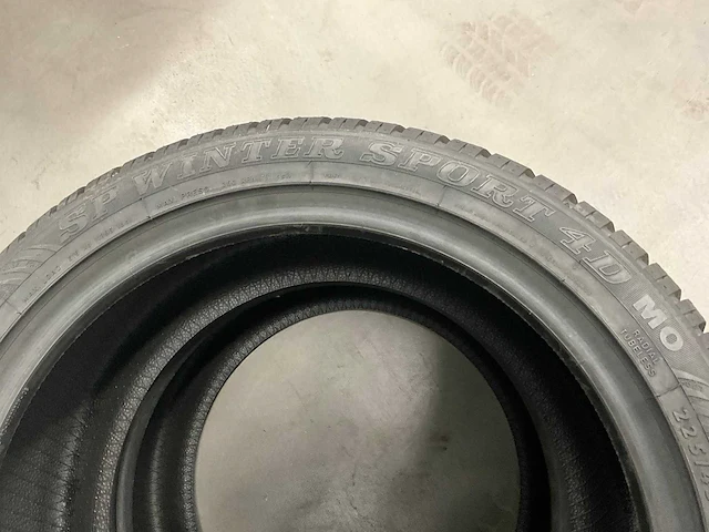 Dunlop "sp wintersport 4d" 225/45 r17 (2x) - afbeelding 4 van  8