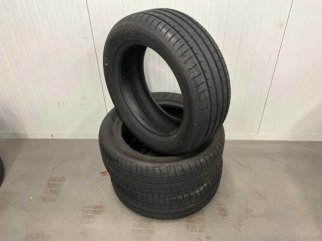 Dunlop "sportmaxx" 225/55 r17 (3x) - afbeelding 1 van  8