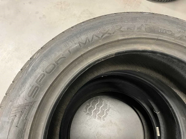 Dunlop "sportmaxx" 225/55 r17 (3x) - afbeelding 4 van  8