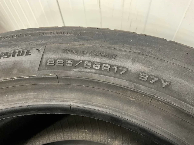 Dunlop "sportmaxx" 225/55 r17 (3x) - afbeelding 5 van  8