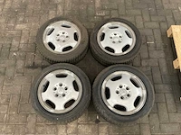 Dunlop / vredenstein autoband met mercedes-benz velg (4x) - afbeelding 1 van  5