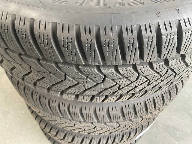 Dunlop winter sport 5 winterbanden 5x 110 - afbeelding 3 van  3