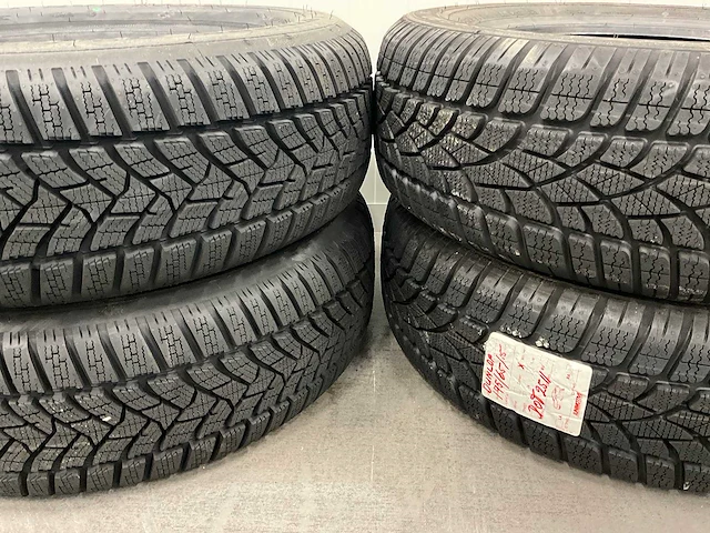 Dunlop "wintersport 5" 195/65 r15 (4x) - afbeelding 2 van  7