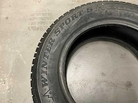 Dunlop "wintersport 5" 195/65 r15 (4x) - afbeelding 6 van  7