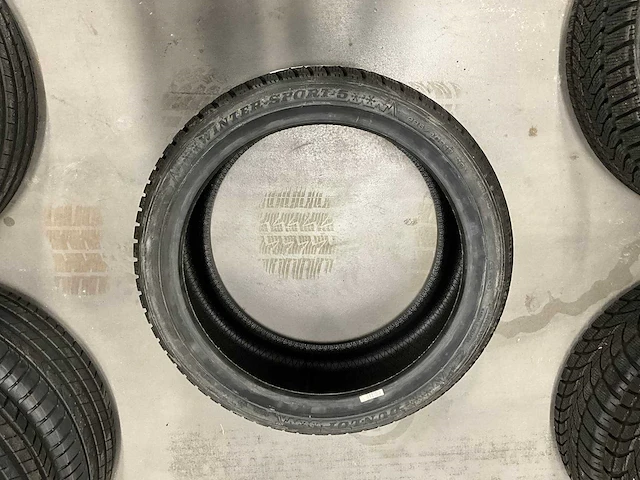 Dunlop "wintersport 5" 225/40 r18 (4x) - afbeelding 3 van  6