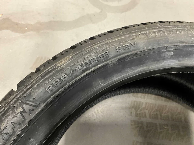 Dunlop "wintersport 5" 225/40 r18 (4x) - afbeelding 5 van  6