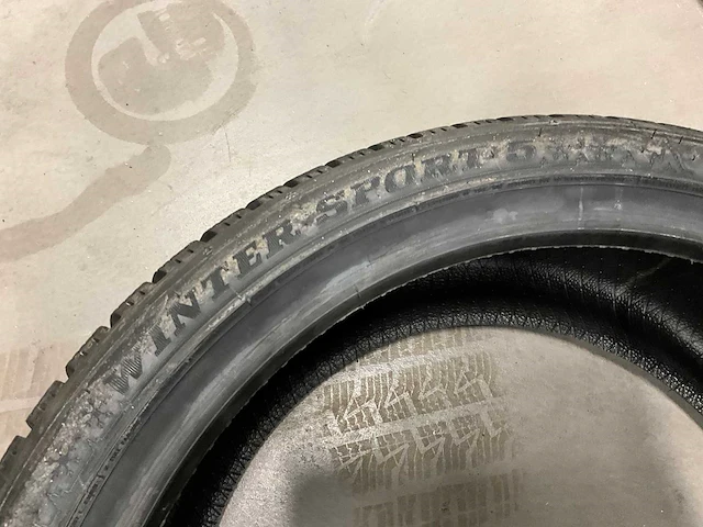 Dunlop "wintersport 5" 225/40 r18 (4x) - afbeelding 6 van  6