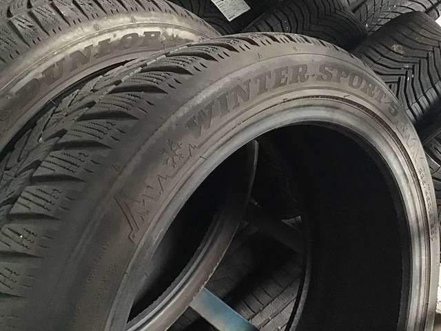 Dunlop wintersport 5 band (4x) - afbeelding 2 van  5