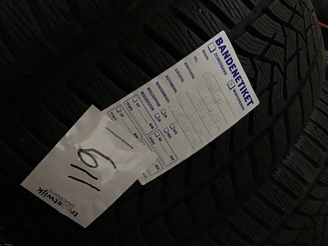 Dunlop wintersport 5 band (4x) - afbeelding 6 van  6