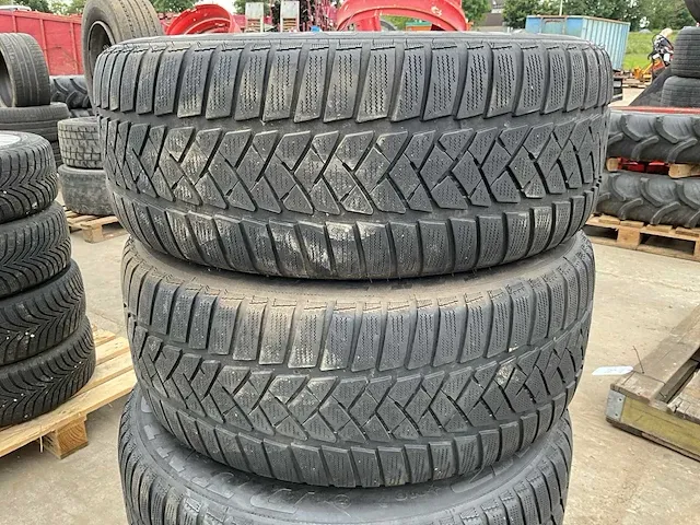 Dunlop wt m2 autoband met velg (4x) - afbeelding 7 van  8