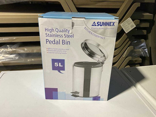 Dunner pedaalemmer (3x) - afbeelding 2 van  3