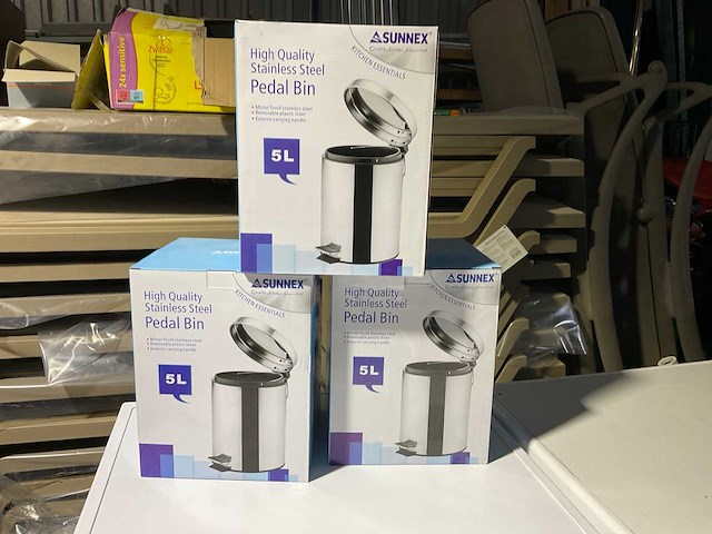 Dunner pedaalemmer (3x) - afbeelding 3 van  3