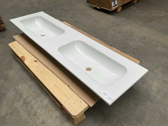 Duo 160cm wastafel - afbeelding 1 van  7