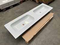 Duo 160cm wastafel - afbeelding 3 van  7