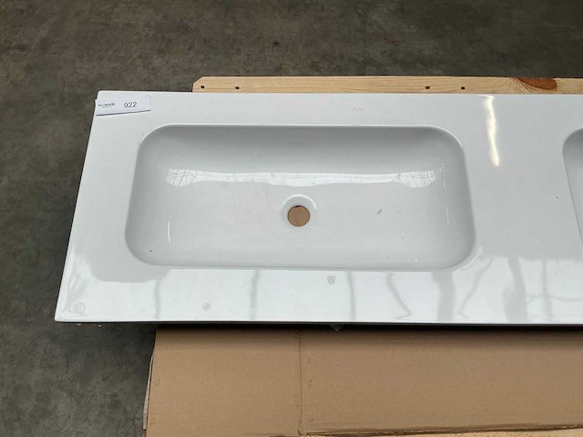 Duo 160cm wastafel - afbeelding 4 van  7