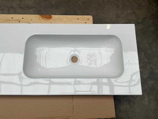 Duo 160cm wastafel - afbeelding 5 van  7