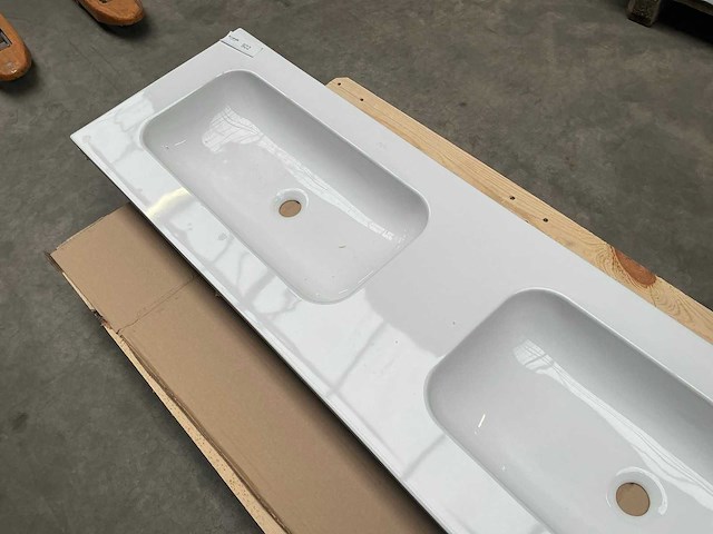 Duo 160cm wastafel - afbeelding 6 van  7