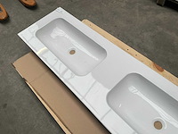 Duo 160cm wastafel - afbeelding 6 van  7