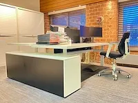 Duo bureau met ladeblok - afbeelding 1 van  8