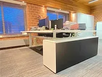 Duo bureau met ladeblok - afbeelding 2 van  8