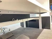 Duo bureau met ladeblok - afbeelding 3 van  8