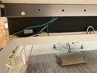 Duo bureau met ladeblok - afbeelding 5 van  8