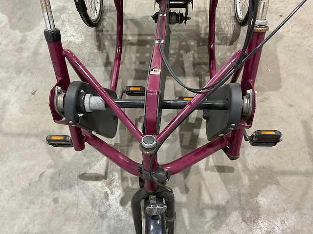 Duo fiets - afbeelding 3 van  11