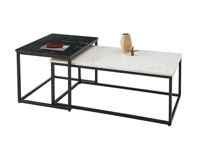 Duo set salontafels neko - afbeelding 1 van  2