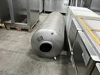 Duotank rvs biertanks (2x) - afbeelding 1 van  8