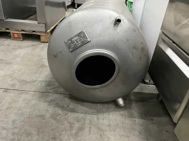 Duotank rvs biertanks (2x) - afbeelding 3 van  8