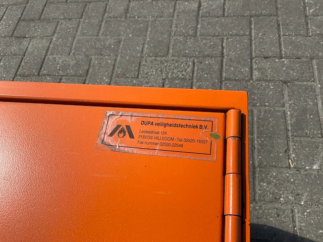 Dupa 7.13.925-1 gasflessenkast - afbeelding 5 van  5