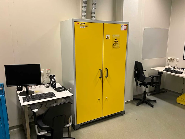 Dupa biologische veiligheidskast - afbeelding 2 van  5
