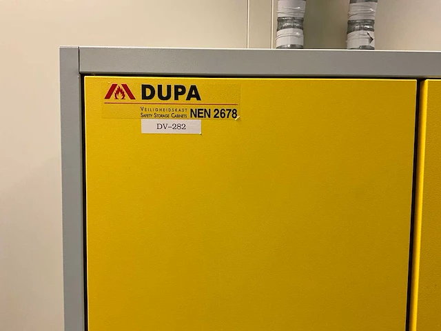 Dupa biologische veiligheidskast - afbeelding 3 van  5