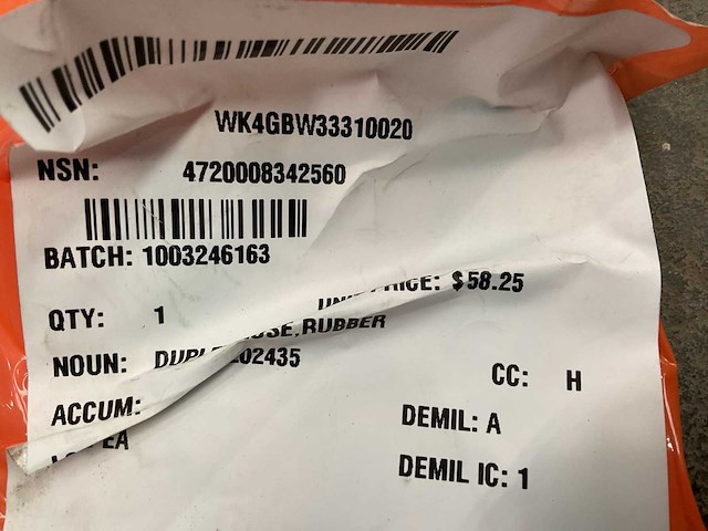 Duplex hose - afbeelding 3 van  3