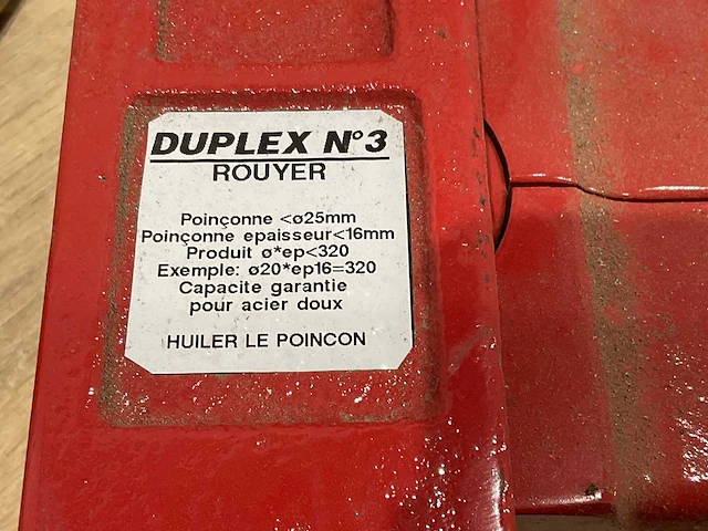 Duplex n3 pons apparaat (3x) - afbeelding 7 van  7