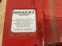 Duplex n3 pons apparaat (3x) - afbeelding 7 van  7
