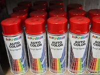 Dupli-color autolak spuitbussen - 15 bussen á 400ml - afbeelding 1 van  4