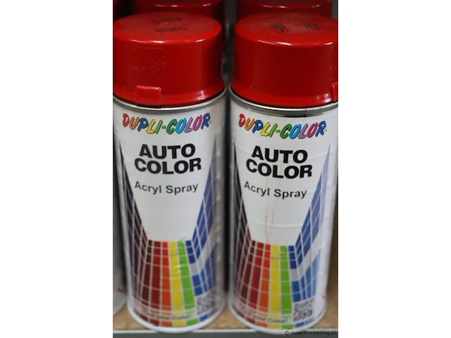 Dupli-color autolak spuitbussen - 15 bussen á 400ml - afbeelding 2 van  4