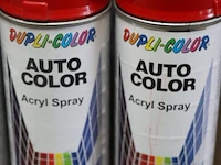 Dupli-color autolak spuitbussen - 15 bussen á 400ml - afbeelding 2 van  4