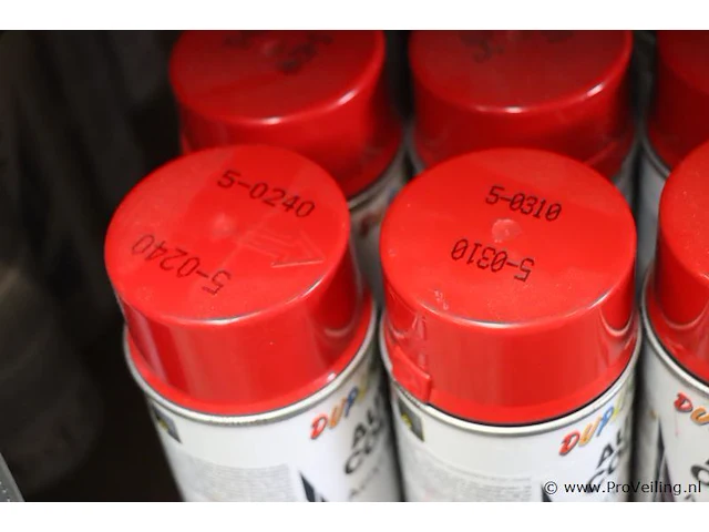 Dupli-color autolak spuitbussen - 15 bussen á 400ml - afbeelding 4 van  4