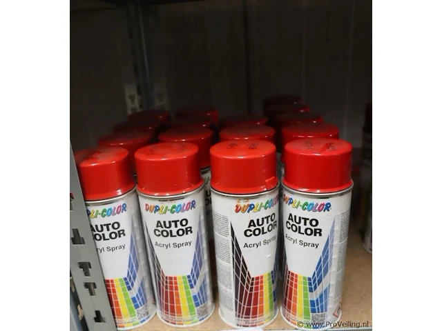 Dupli-color autolak spuitbussen - 15 bussen á 400ml - afbeelding 1 van  4