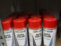 Dupli-color autolak spuitbussen - 15 bussen á 400ml - afbeelding 1 van  4