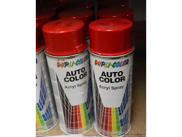 Dupli-color autolak spuitbussen - 15 bussen á 400ml - afbeelding 2 van  4